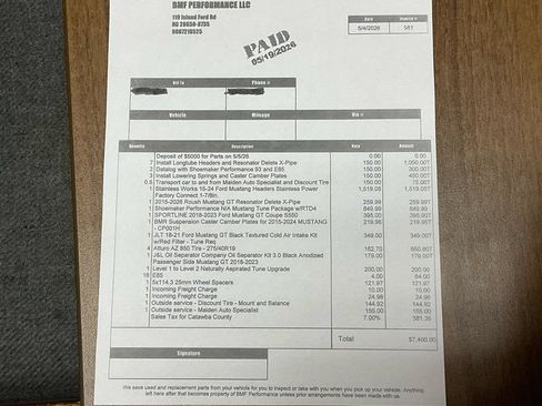 Used 2023 Ford Mustang GT Premium w/ Equipment Group 401A RWD image 28