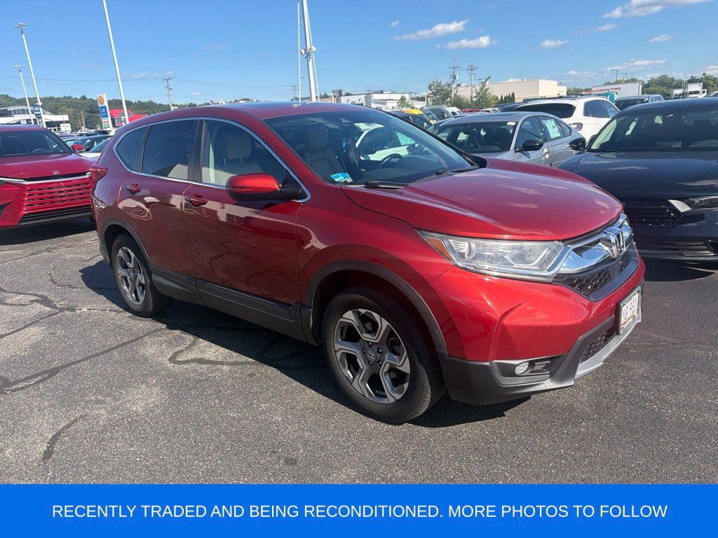 Used 2018 Honda CR-V EX-L image 1