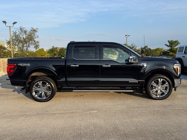 Used 2024 Ford F150 Lariat w/ Equipment Group 502A High AWD/4WD image 4