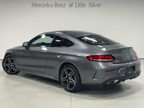 Used 2022 Mercedes-Benz C 300 4MATIC Coupe image 3