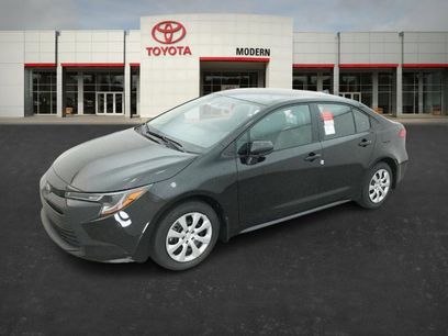 New 2026 Toyota Corolla LE