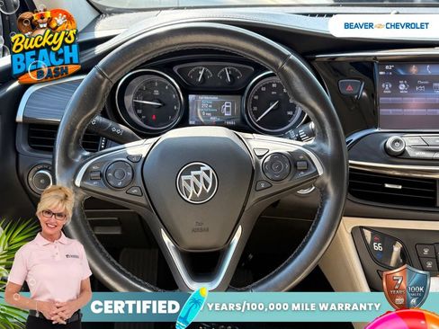 Used 2020 Buick Envision Essence w/ LPO, Cargo Package FWD image 16