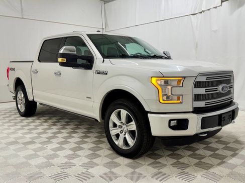 Used 2016 Ford F150 Platinum w/ Max Trailer Tow Package image 2