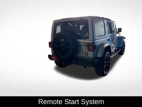 Used 2023 Jeep Wrangler Unlimited Sahara w/ Cold Weather Group image 18