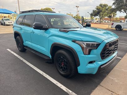 Used 2026 Toyota Sequoia TRD Pro