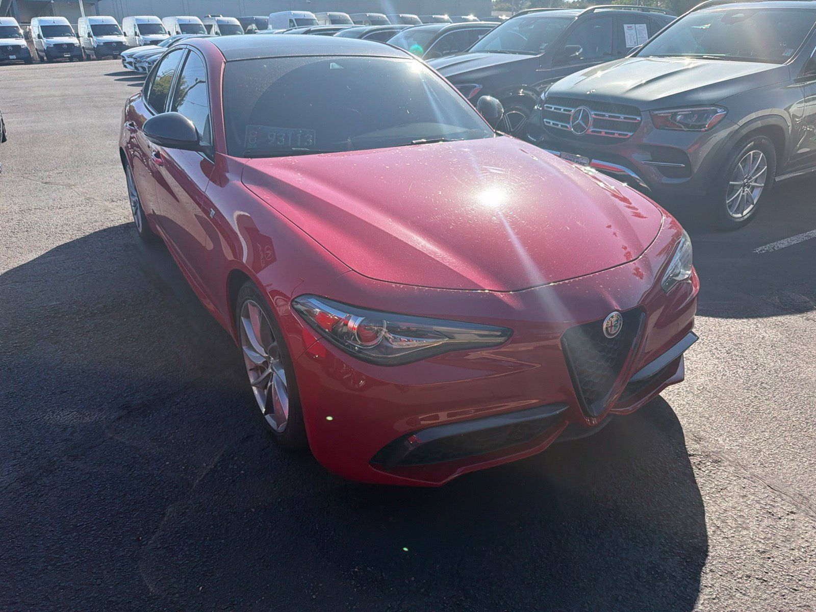 Used 2022 Alfa Romeo Giulia Ti RWD image 3