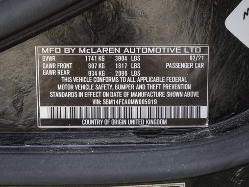 Used 2021 McLaren 720S Luxury image 40