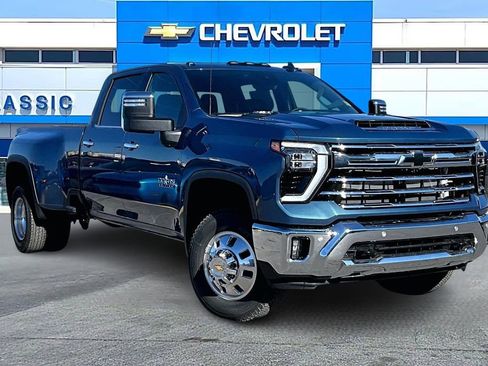 New 2026 Chevrolet Silverado 3500 LTZ w/ LTZ Texas Edition image 1