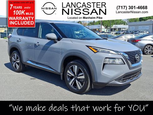 Certified 2023 Nissan Rogue SL AWD/4WD image 1