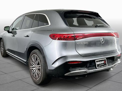 Used 2023 Mercedes-Benz EQS 580 4MATIC SUV image 11