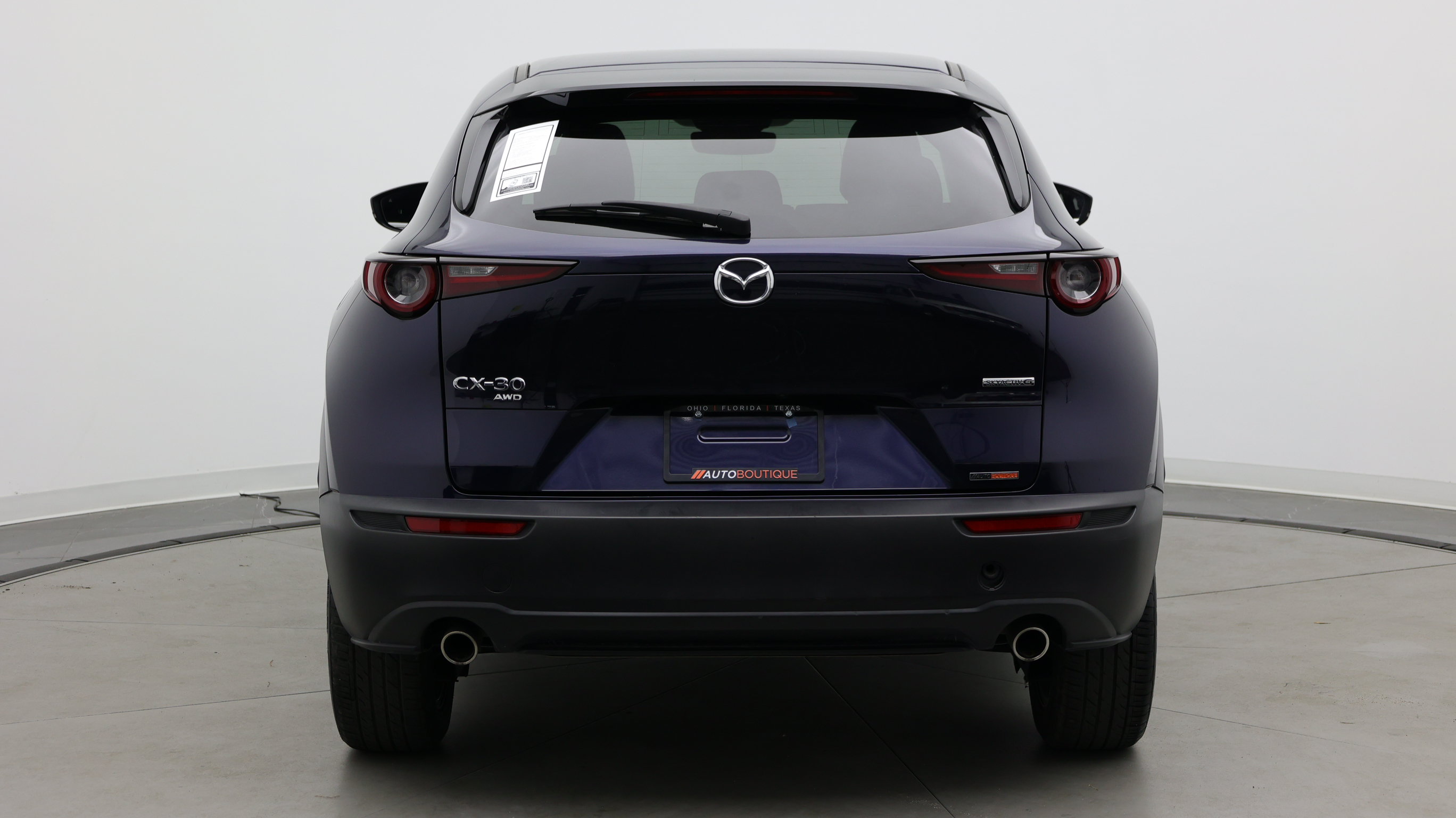 Used 2024 MAZDA CX-30 AWD 2.5 S w/ Select Sport Pkg image 6