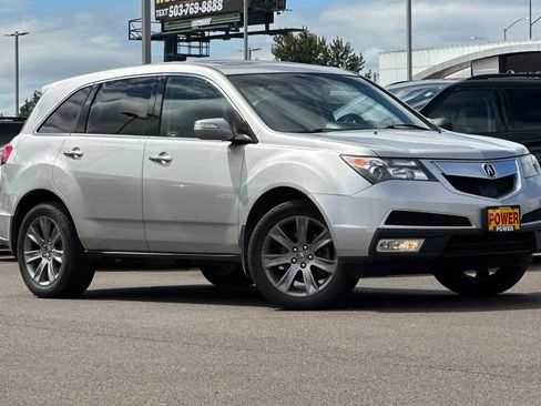 Used 2011 Acura MDX w/ Advance & Entertainment AWD/4WD image 2