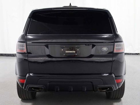 Used 2022 Land Rover Range Rover Sport HST image 7