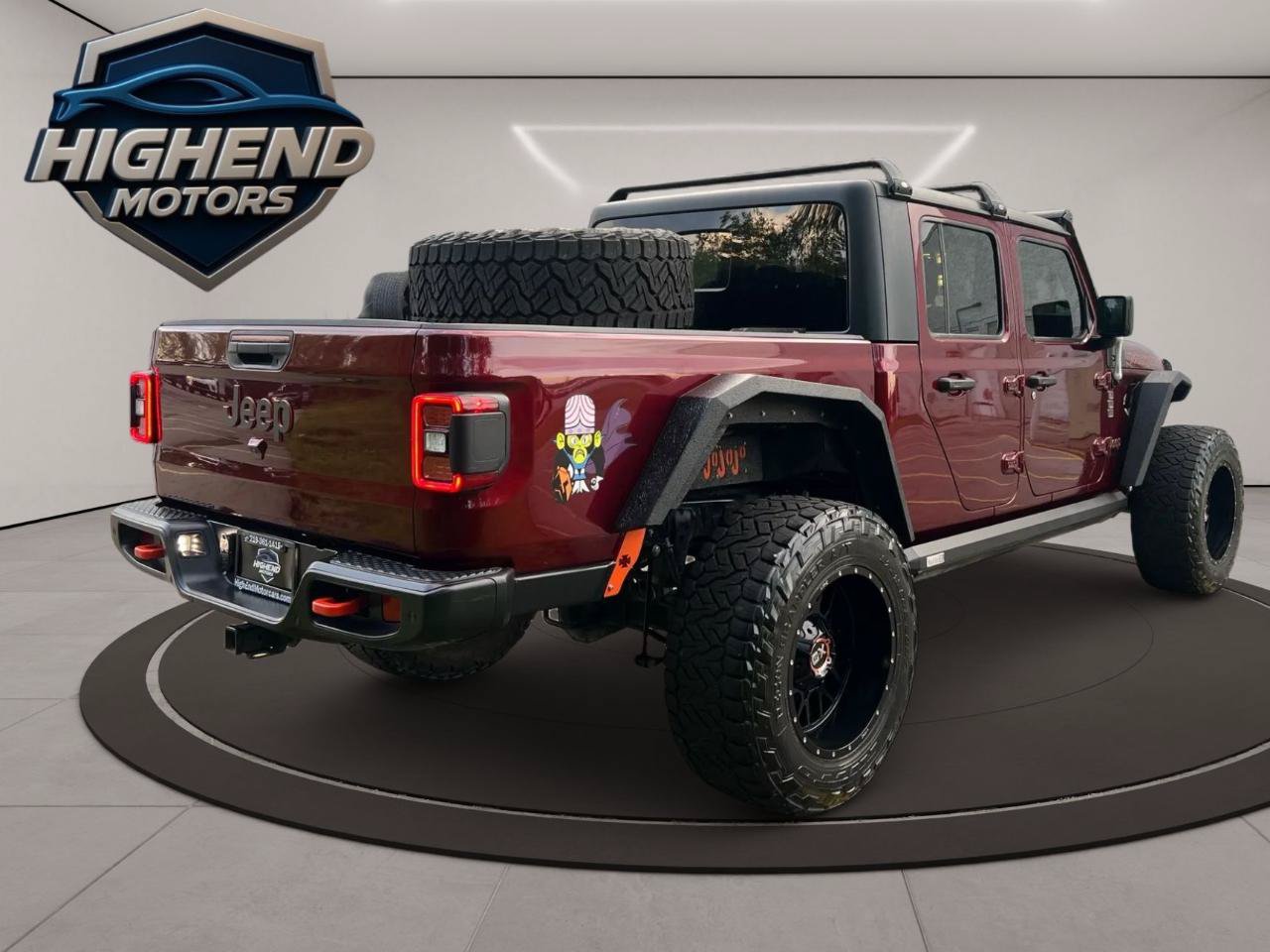 Used 2021 Jeep Gladiator Mojave AWD/4WD image 6