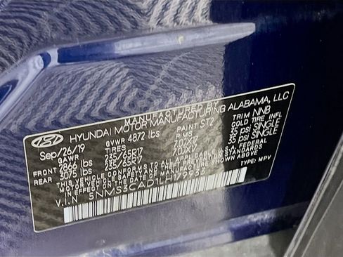 Used 2020 Hyundai Santa Fe SEL AWD/4WD image 26