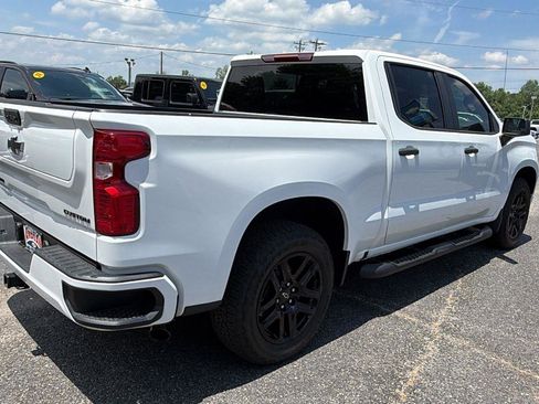 New 2026 Chevrolet Silverado 1500 Custom w/ Turbomax Blackout Package RWD image 5
