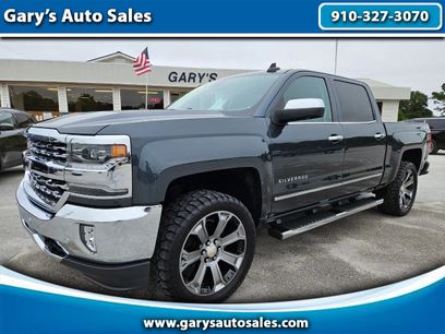 Used 2017 Chevrolet Silverado 1500 LTZ w/ LTZ Plus Package