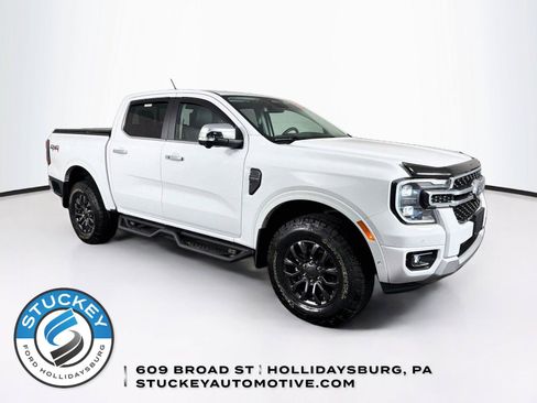 Used 2024 Ford Ranger Lariat w/ Advanced Towing Package AWD/4WD image 1