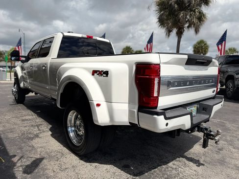 Used 2022 Ford F450 Platinum w/ FX4 Off-Road Package AWD/4WD image 8