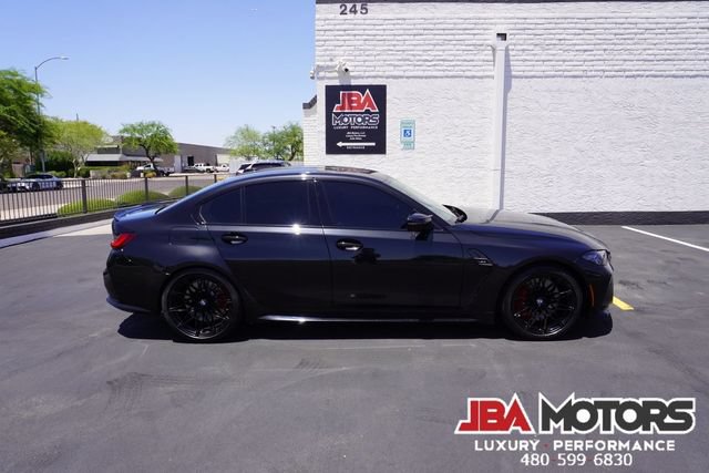 Used 2023 BMW M3 w/ Executive Package RWD image 84