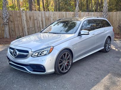 Used 2016 Mercedes-Benz E 63 AMG S-Model