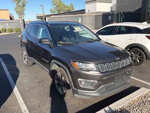 Used 2020 Jeep Compass Limited AWD/4WD image 1