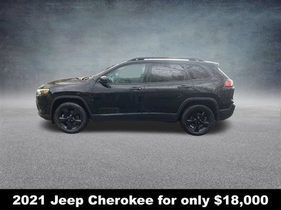 Used 2021 Jeep Cherokee Latitude Plus