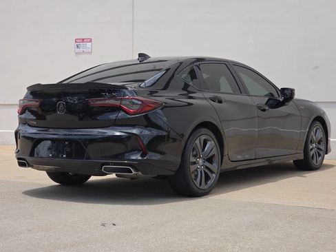 Used 2022 Acura TLX w/ A-SPEC Pkg FWD image 5