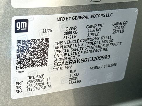 New 2026 Buick Enclave Preferred w/ Power Package FWD image 26