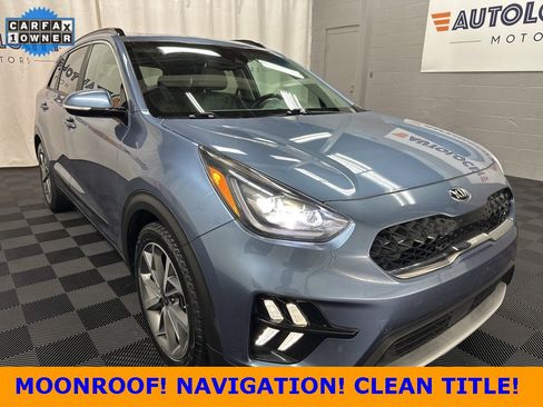 Used 2021 Kia Niro Touring image 1