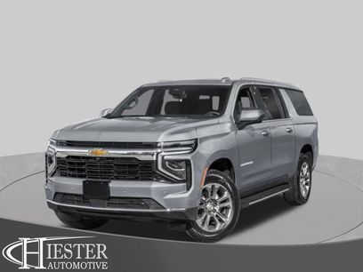 New 2026 Chevrolet Suburban LS w/ LS Custom Edition