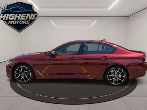 Used 2022 BMW M550i xDrive AWD/4WD image 3