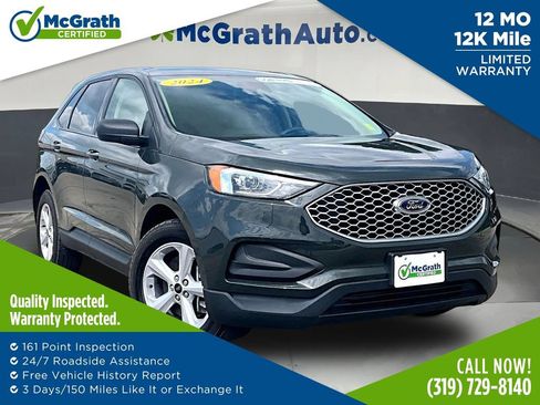 Used 2024 Ford Edge SE w/ Cargo Accessory Package AWD/4WD image 1