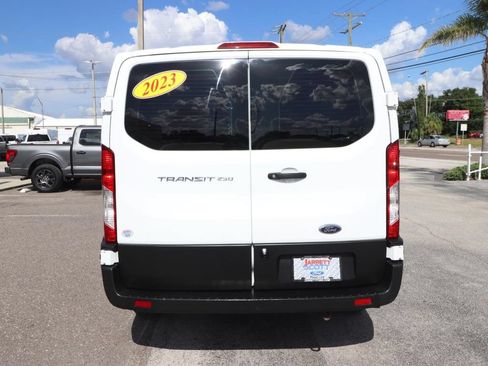 Used 2023 Ford Transit 250 Low Roof w/ Exterior Upgrade Package RWD image 13