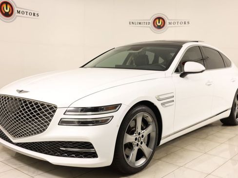 Used 2021 Genesis G80 3.5T w/ Prestige Package RWD image 5