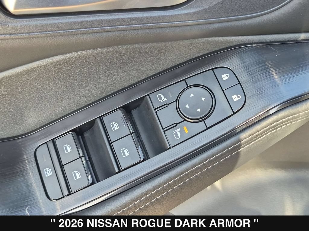 New 2026 Nissan Rogue Dark Armor FWD image 14