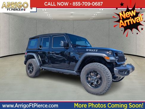 Used 2024 Jeep Wrangler Willys image 1