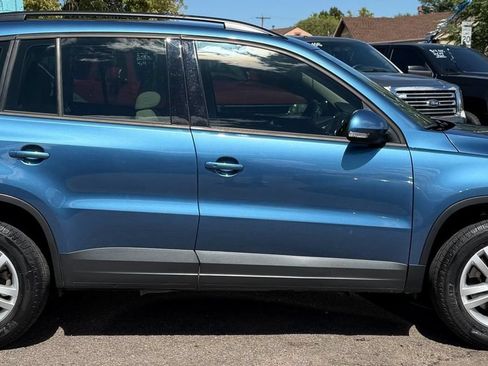 Used 2017 Volkswagen Tiguan S AWD/4WD image 2