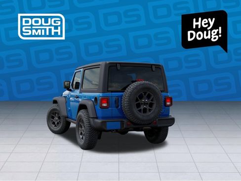 New 2026 Jeep Wrangler Willys image 3