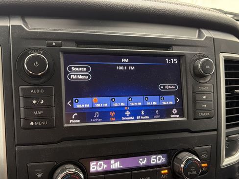 Used 2019 Nissan Titan SL w/ Midnight Edition AWD/4WD image 22