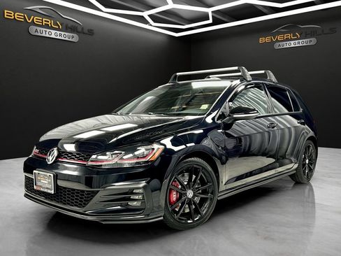 Used 2019 Volkswagen GTI Rabbit Edition FWD image 1