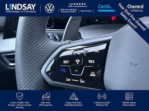 Used 2025 Volkswagen Golf w/ Euro Style Package image 23
