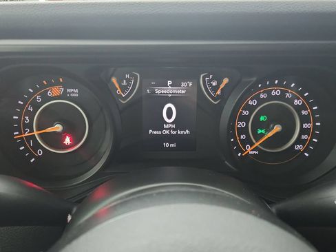 New 2026 Jeep Wrangler Unlimited Sport AWD/4WD image 23
