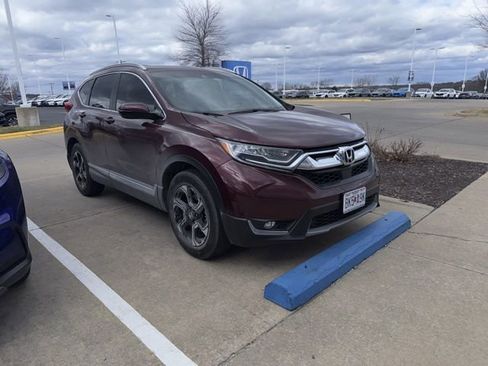 Certified 2017 Honda CR-V Touring image 4