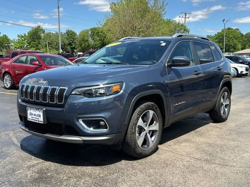 Used 2020 Jeep Cherokee Limited AWD/4WD image 5