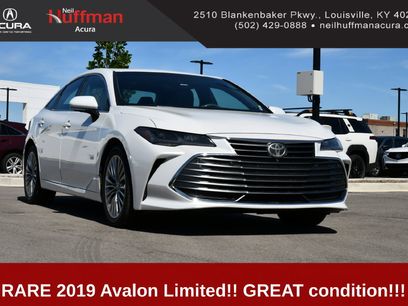 Used 2019 Toyota Avalon Limited w/ Advanced Safety Package