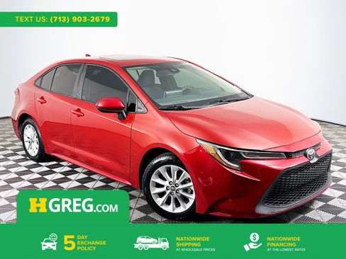 Used 2020 Toyota Corolla LE w/ LE Premium Package FWD image 1