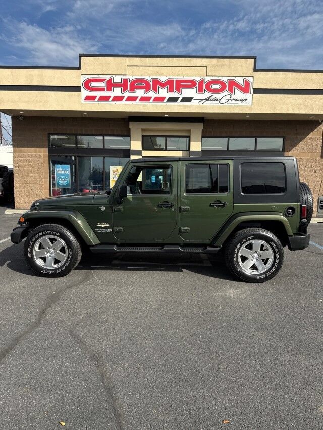 Used 2007 Jeep Wrangler Unlimited Sahara AWD/4WD image 20