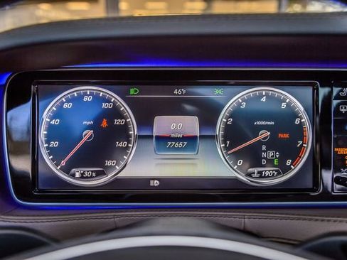 Used 2016 Mercedes-Benz S 550 Sedan image 18