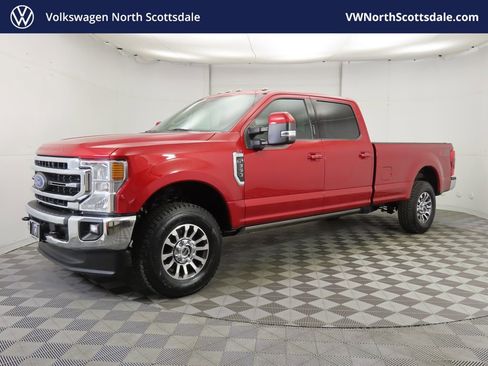 Used 2020 Ford F350 Lariat w/ Lariat Ultimate Package image 1